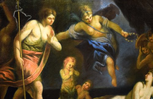 Bacchus, Venus and Ariadne